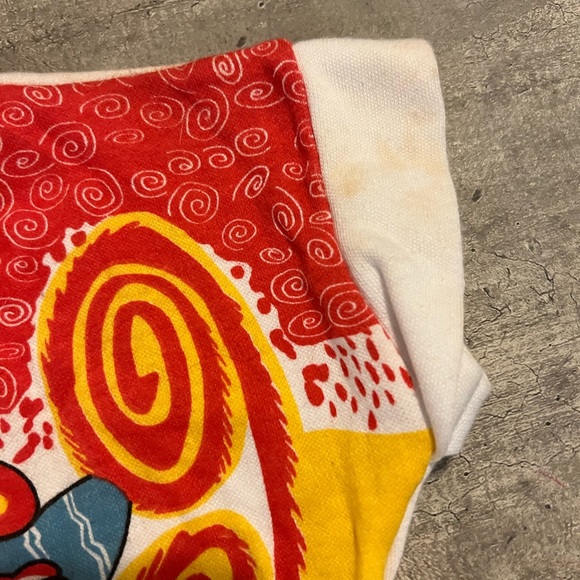 Vintage Tuff Cookies Toddler bear Beach Graphic Tank Top Sz 12 Months Hongkong - Picture 7 of 11